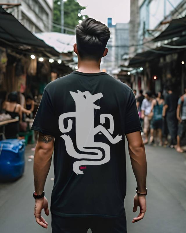 Black Dog White Dog Tee