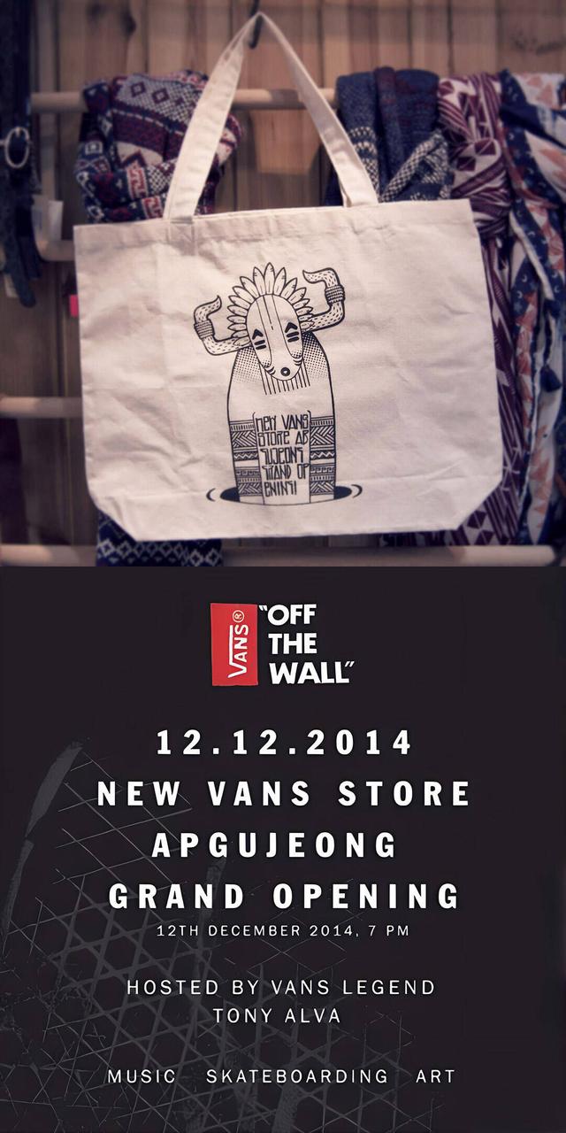 Vans Apgujeong Grand Opening