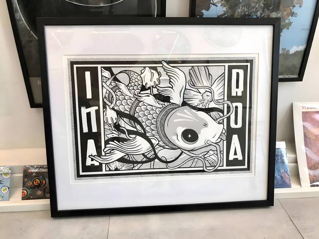 IKAROA Silkscreen