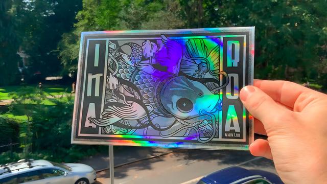 Holographic Sticker